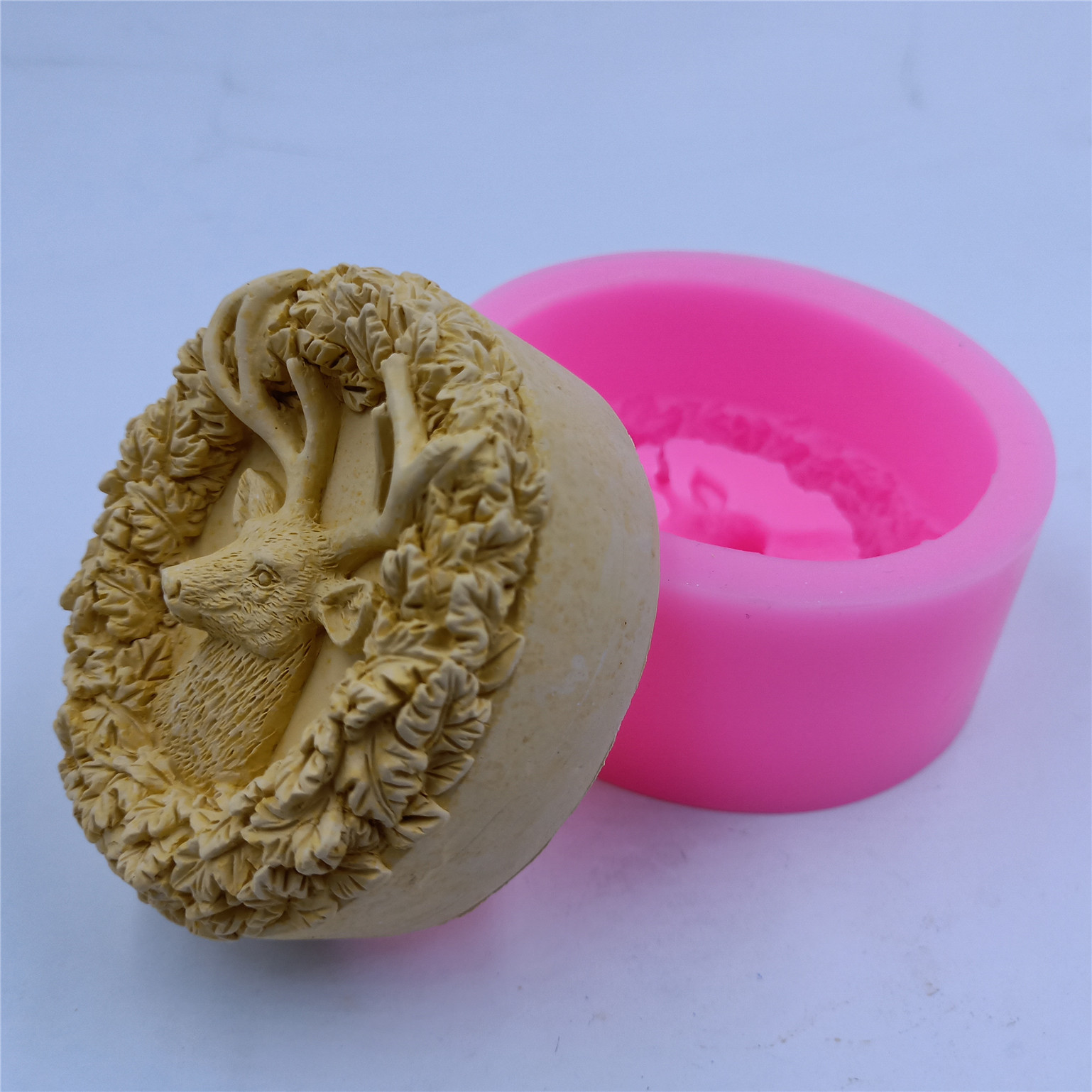 Deer Design Soap Silicone Mold - Soap Making Accessories recension och pris