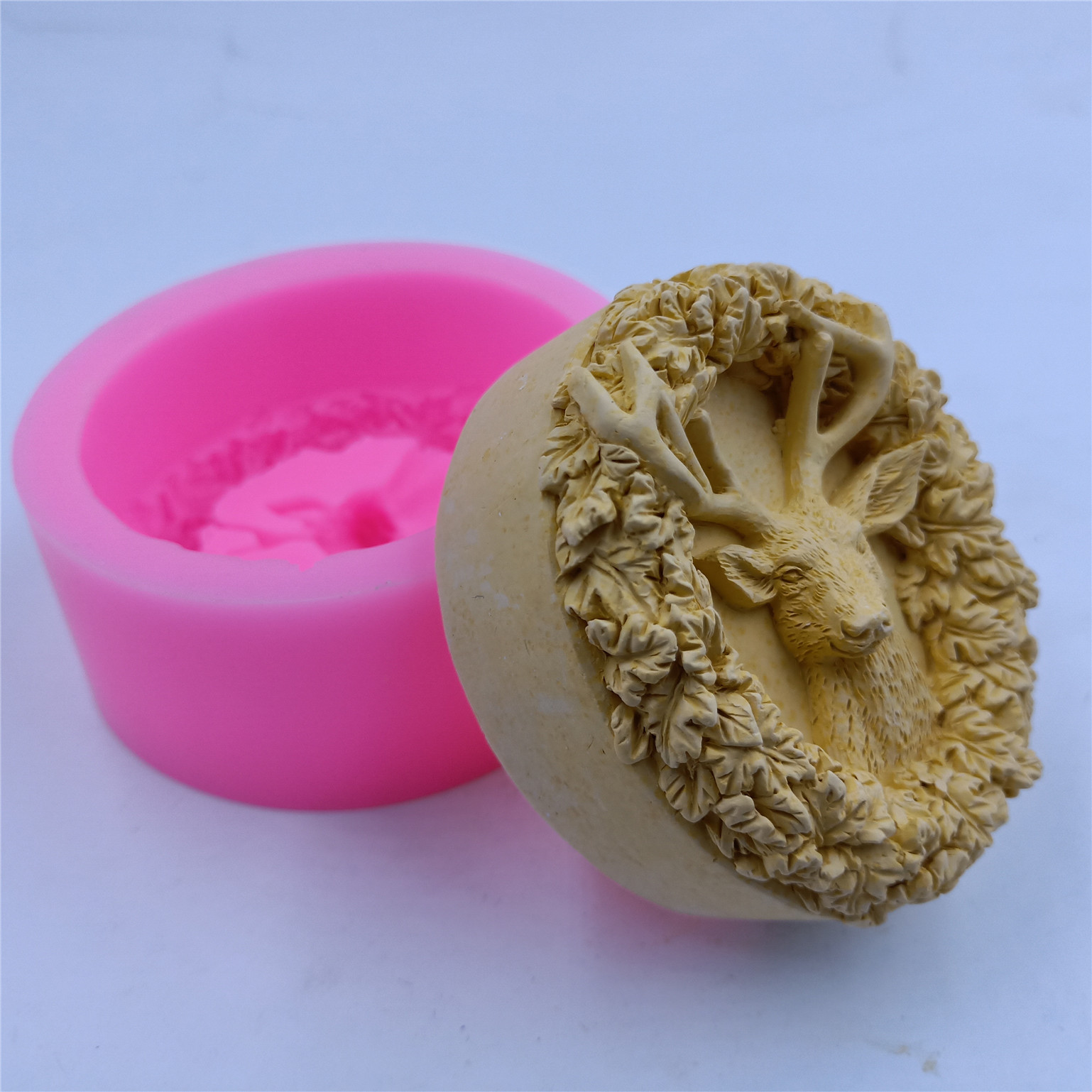 Deer Design Soap Silicone Mold - Soap Making Accessories recension och pris