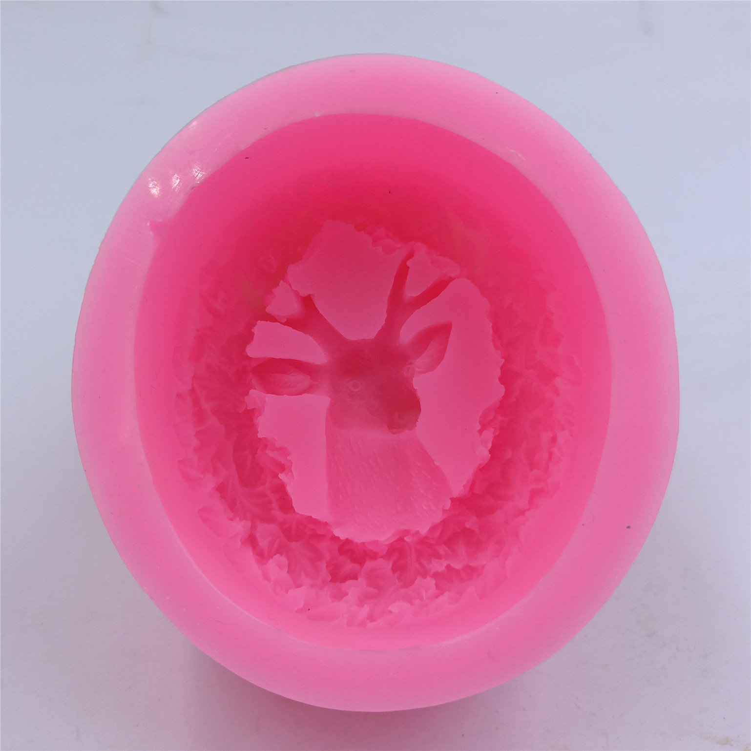 Deer Design Soap Silicone Mold - Soap Making Accessories recension och pris