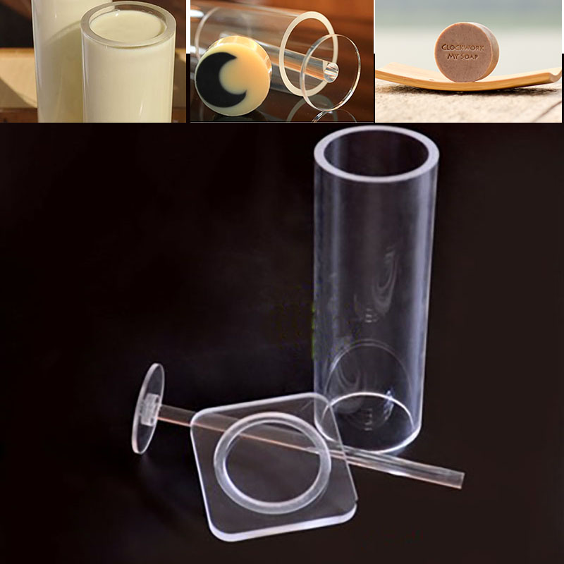 Vertical Circle Arylic Soap Mo - Soap Making Book recension och pris