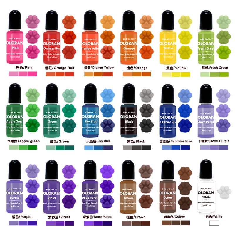 20 Colors Candle Dyes Wax Cand - Soap Making Accessories recension och pris