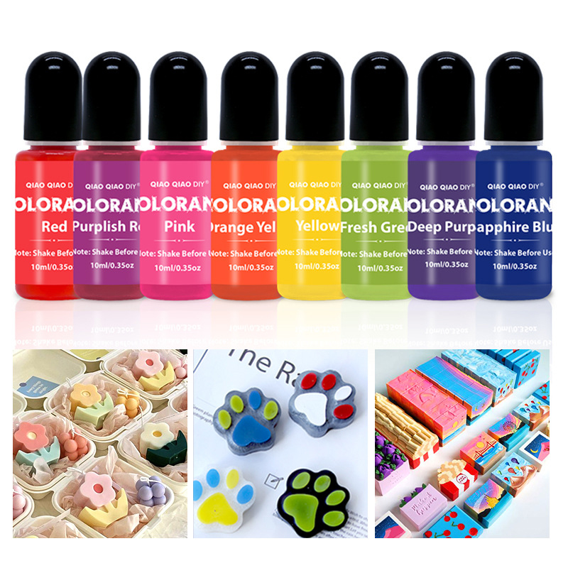 20 Colors Candle Dyes Wax Cand - Soap Making Accessories recension och pris