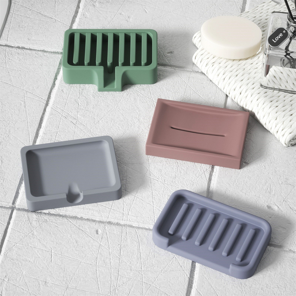 Concrete Soap Holder Siliocne  - Soap Making Dish recension och pris