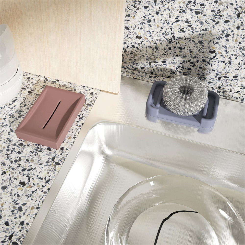 Concrete Soap Holder Siliocne  - Soap Making Dish recension och pris