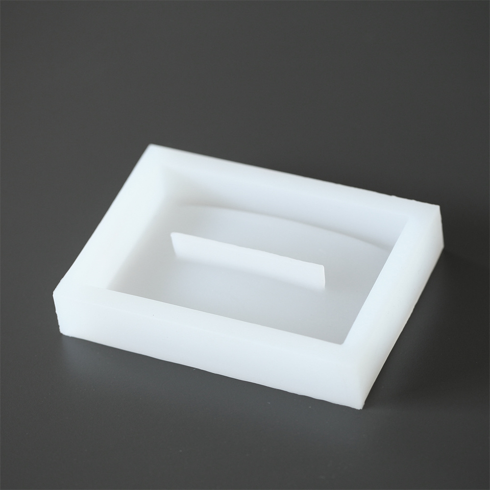 Concrete Soap Holder Siliocne  - Soap Making Dish recension och pris