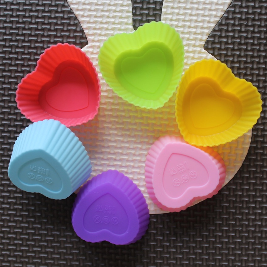 6 Pcs Set Non-Stick Flower Des - Natural Making Soap recension och pris