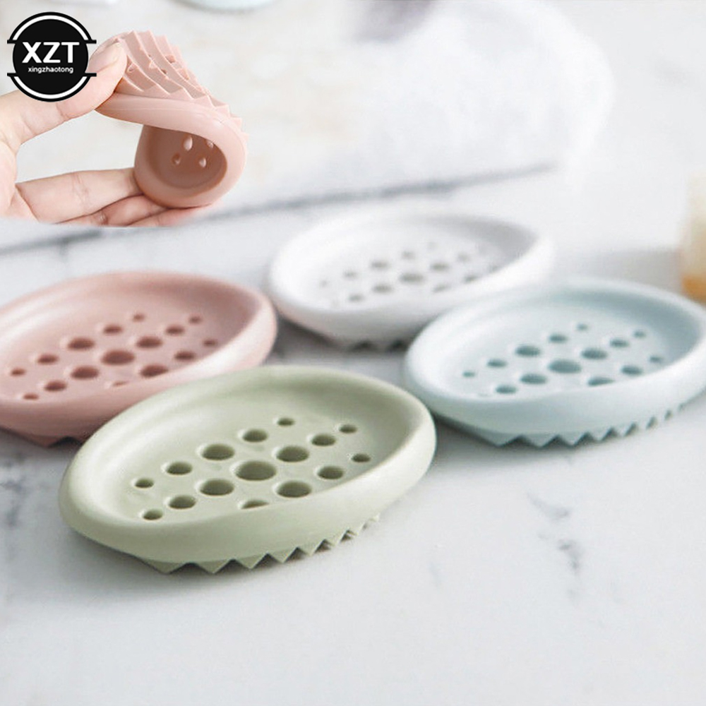 Creative Silicone Non-slip Soa - Soap Making Dish recension och pris