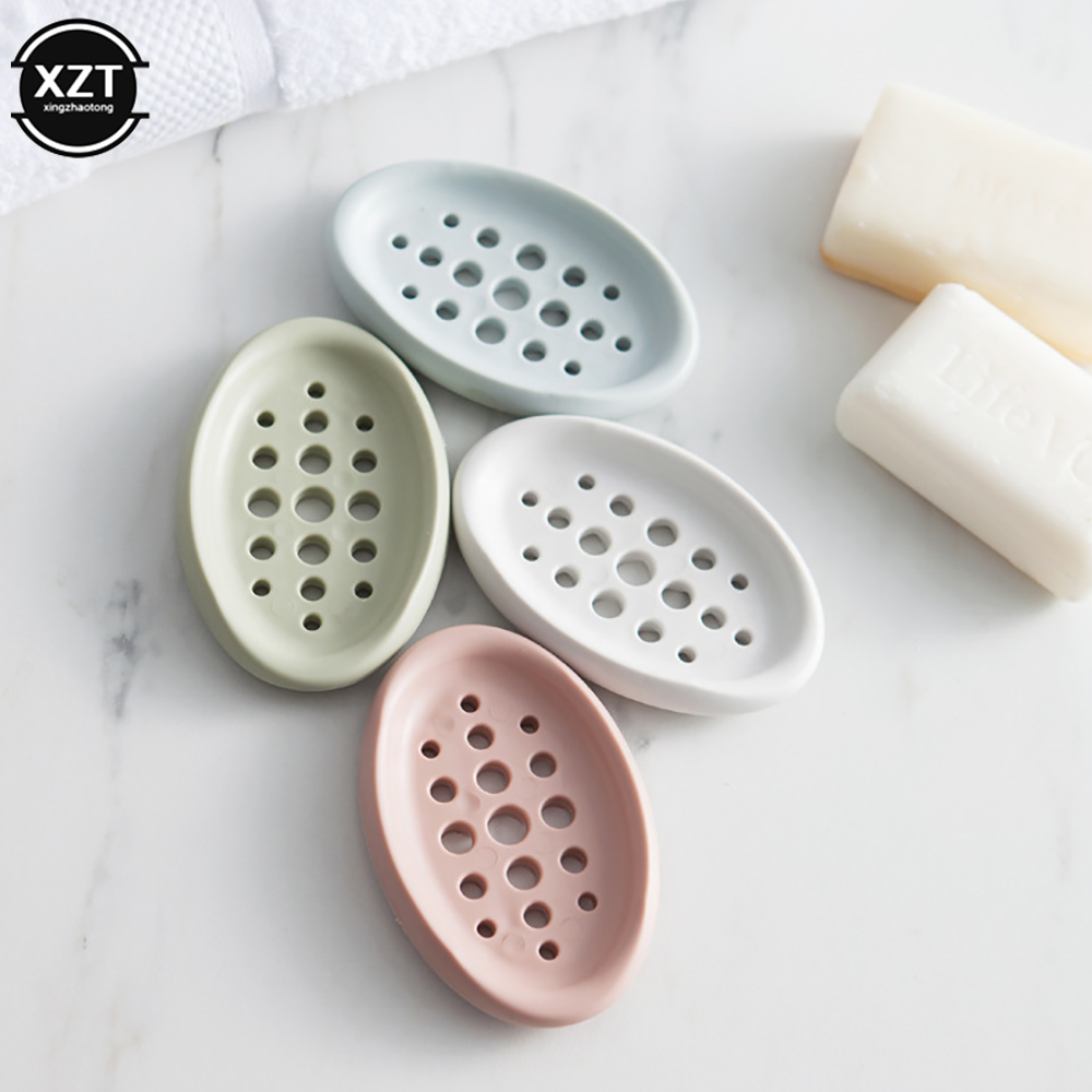 Creative Silicone Non-slip Soa - Soap Making Dish recension och pris