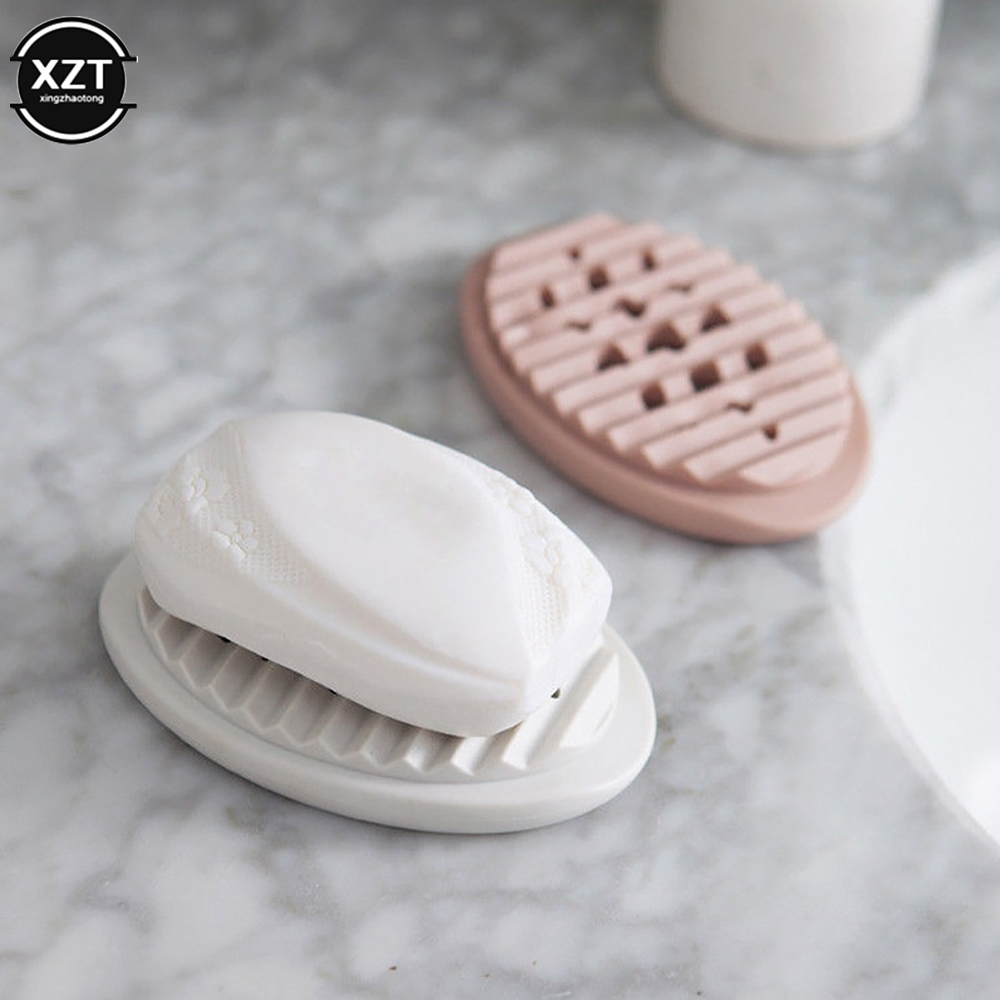 Creative Silicone Non-slip Soa - Soap Making Dish recension och pris
