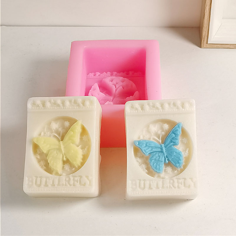 DIY Butterfly Handmade Soap Si - Soap Making Gifts recension och pris