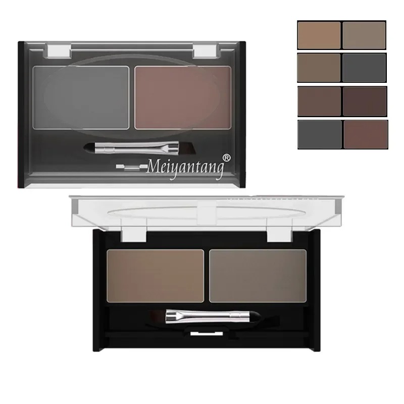 Two-Color Eyebrow Powder Shado - Mica Powder Colorant recension och pris