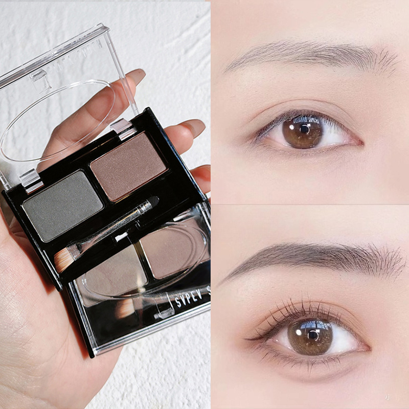 Two-Color Eyebrow Powder Shado - Mica Powder Colorant recension och pris