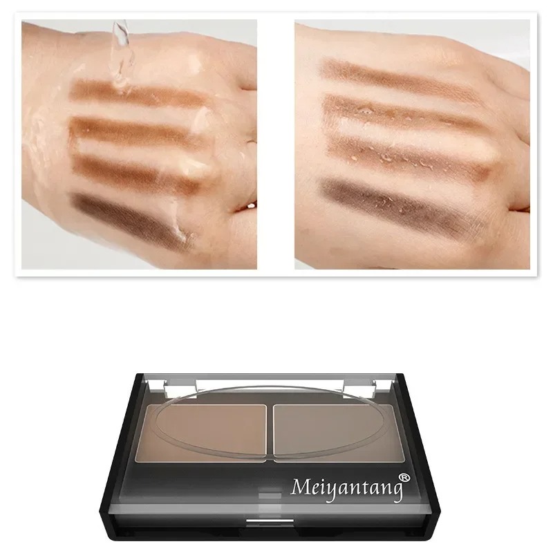 Two-Color Eyebrow Powder Shado - Mica Powder Colorant recension och pris