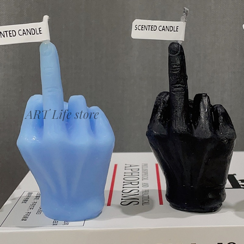 3D Finger Silicone Candle Mold - Soap Making Gifts recension och pris