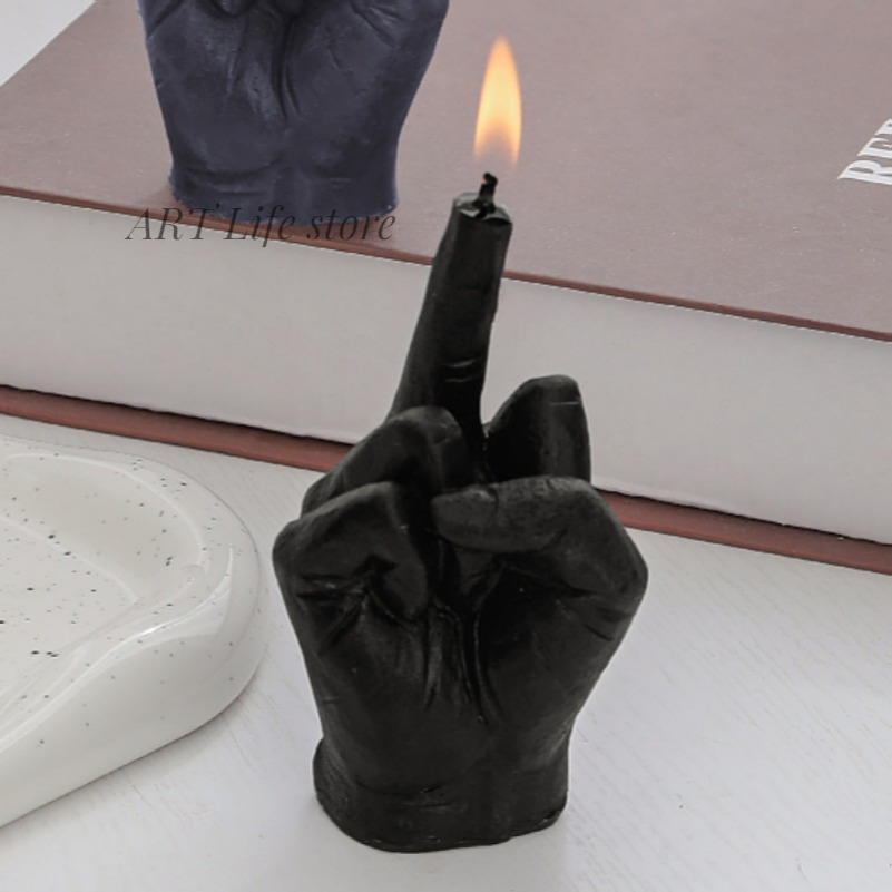 3D Finger Silicone Candle Mold - Soap Making Gifts recension och pris