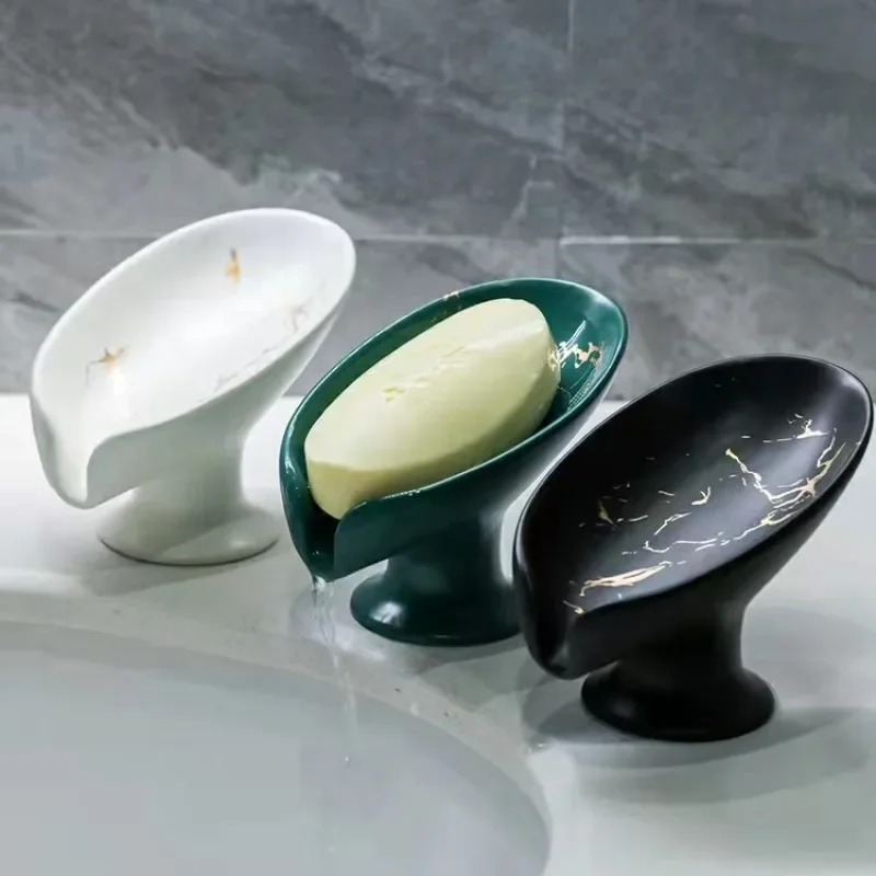 1PCS Ceramic Leaf-shaped Drain - Soap Making Dish recension och pris