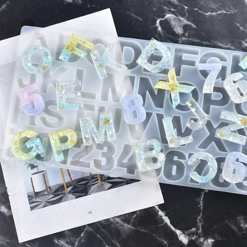 1pc/2pcs/3pcs LettersAtoZ，Numb - Soap Making Accessories recension och pris