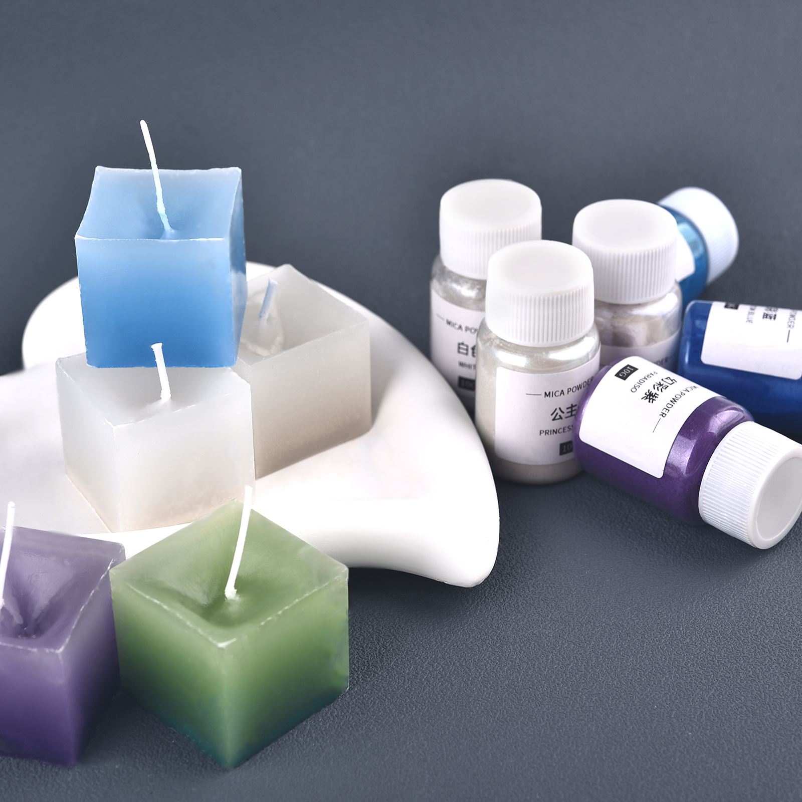 10g Candle Coloring Agent Pear - Soap Making Accessories recension och pris