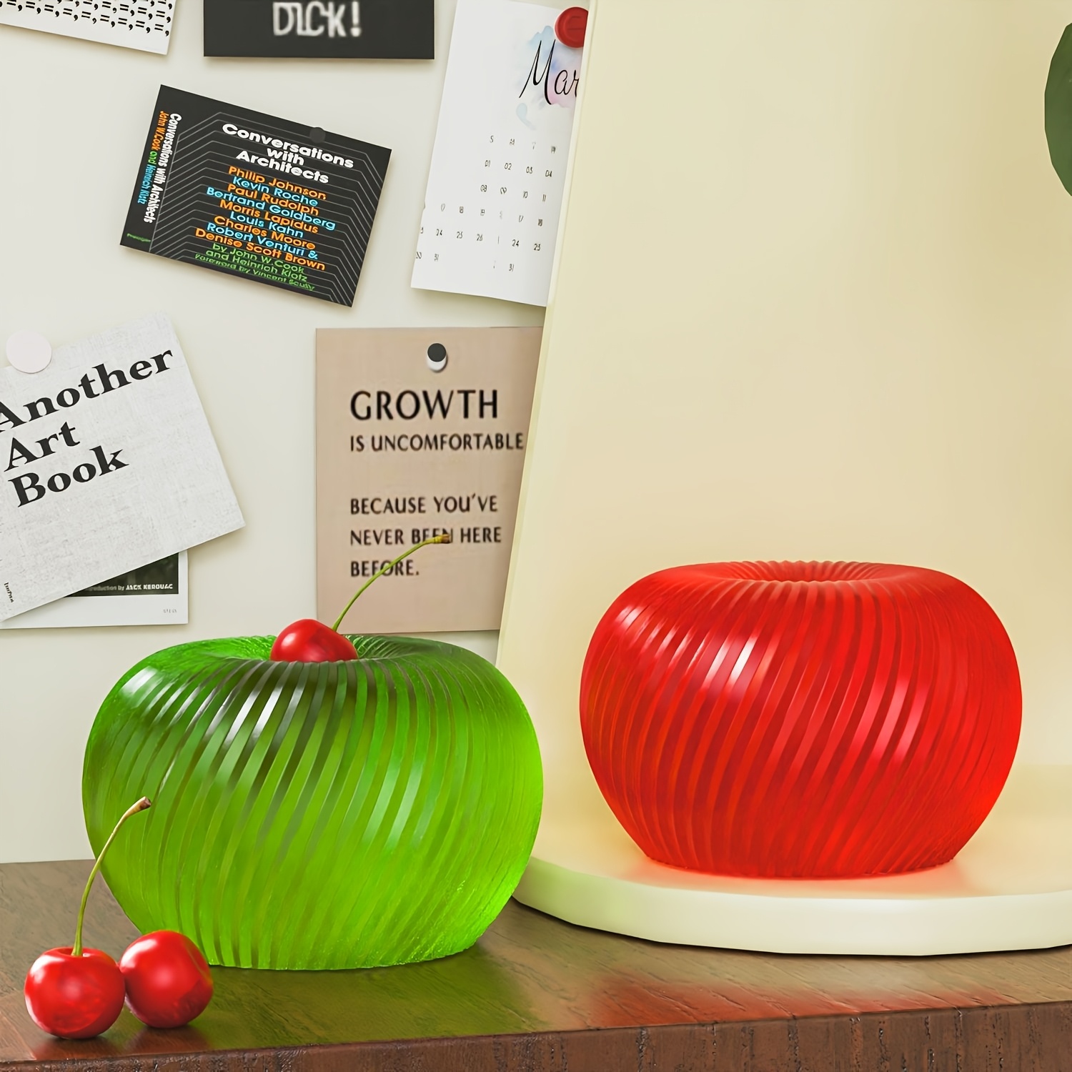 A trendy red apple silicone mo - Soap Making Accessories recension och pris