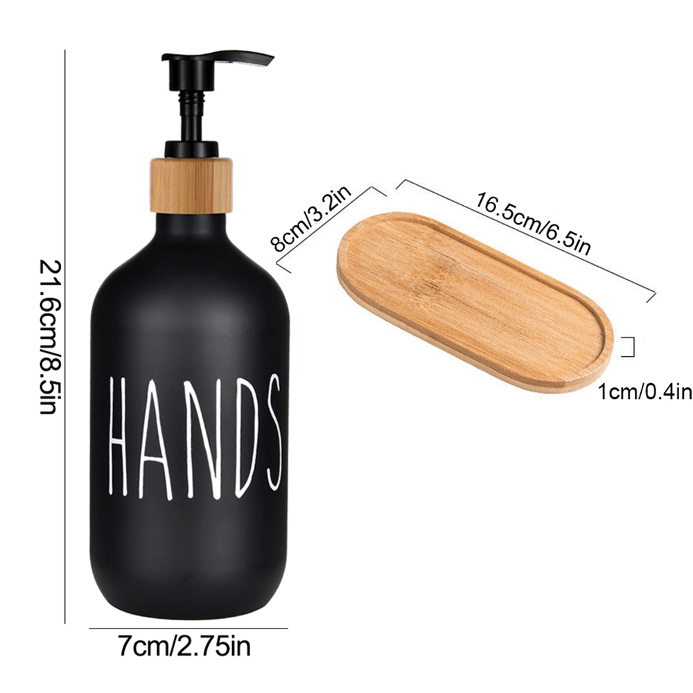 Dishes Hands Soap Pump Bottle  - Soap Making Dish recension och pris