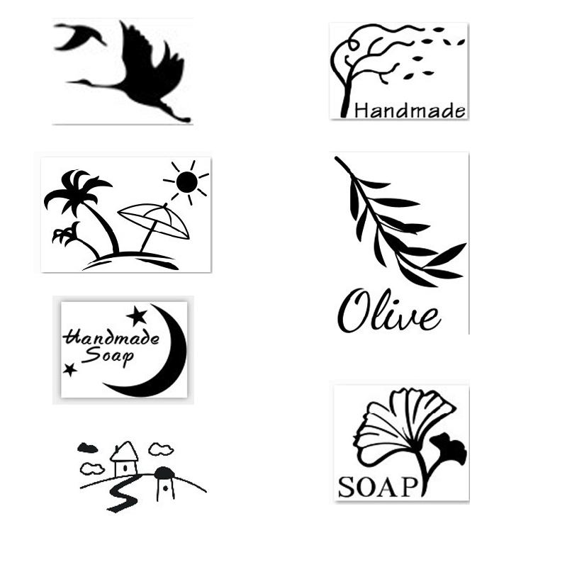 Transparent Handmade Soap Stam - Soap Stamp Custom recension och pris