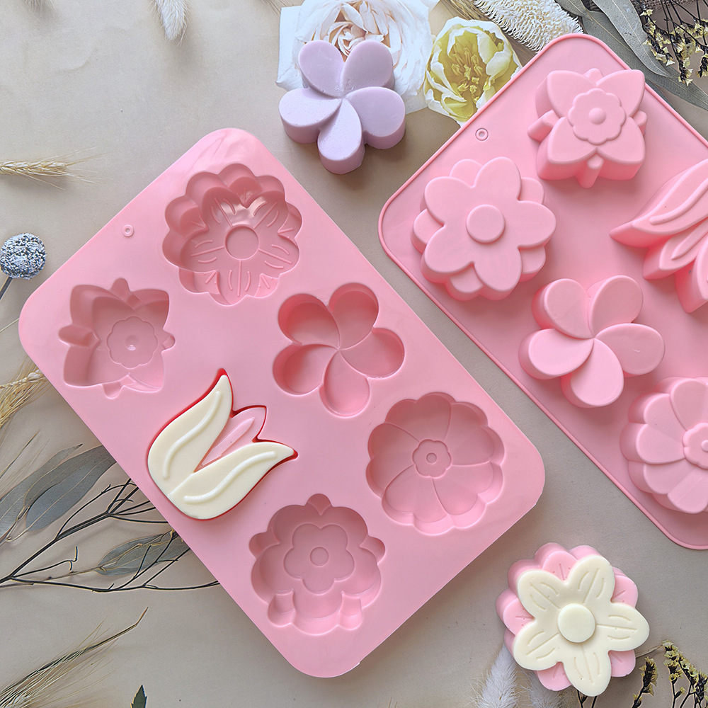 kinds Flower Silicone Molds Di - Soap Making Accessories recension och pris