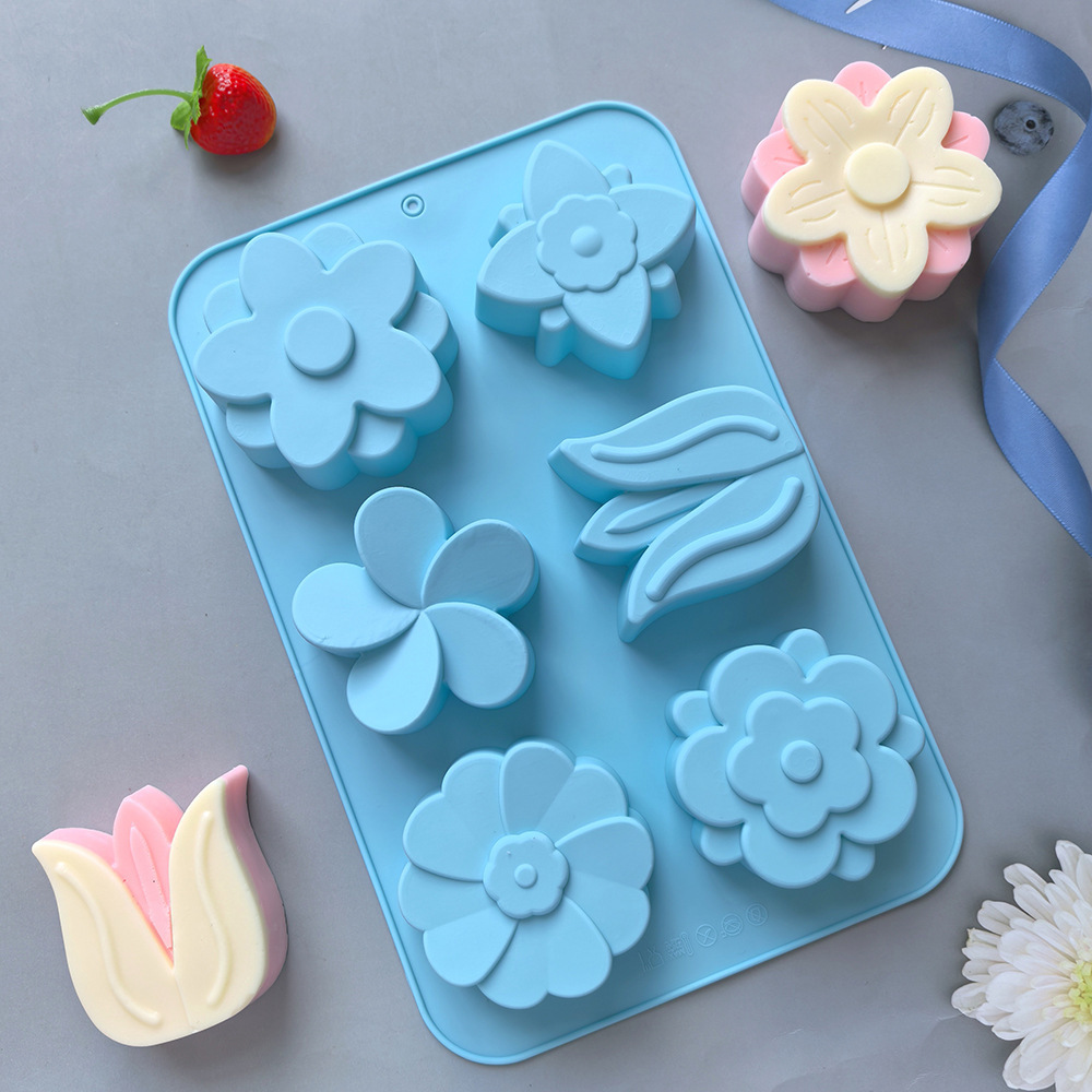 kinds Flower Silicone Molds Di - Soap Making Accessories recension och pris
