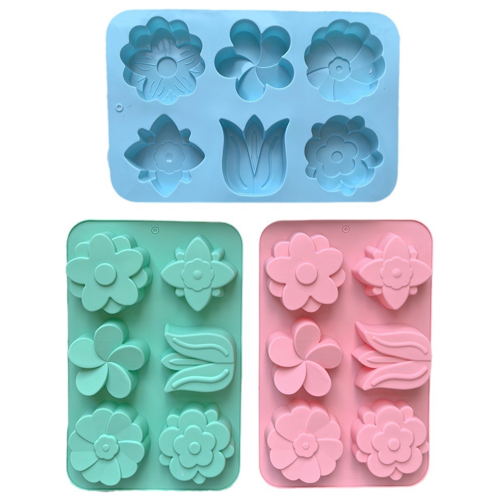 kinds Flower Silicone Molds Di - Soap Making Accessories recension och pris