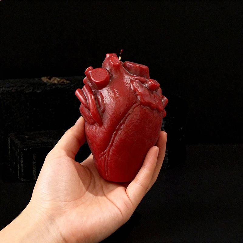 DIY Heart Shaped Candle Silico - Soap Making Gifts recension och pris