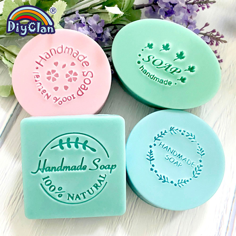 Creative Plants HANDMADE SOAP  - Soap Stamp Custom recension och pris