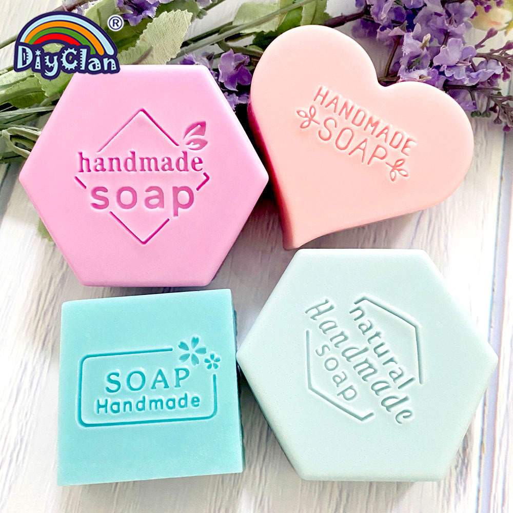 Creative Plants HANDMADE SOAP  - Soap Stamp Custom recension och pris