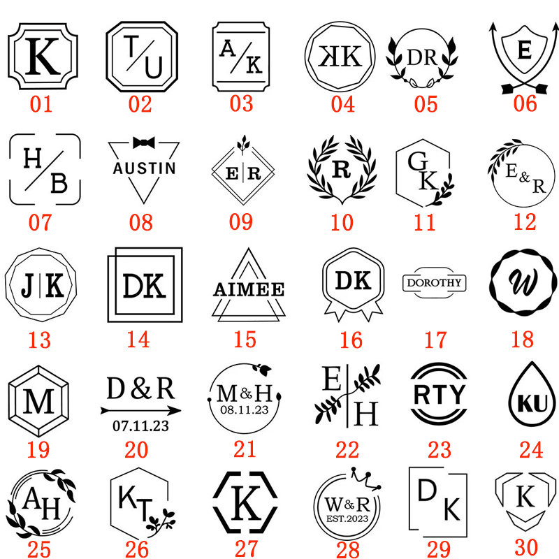 Custom Ice Cube Stamp, Letter  - Soap Stamp Custom recension och pris