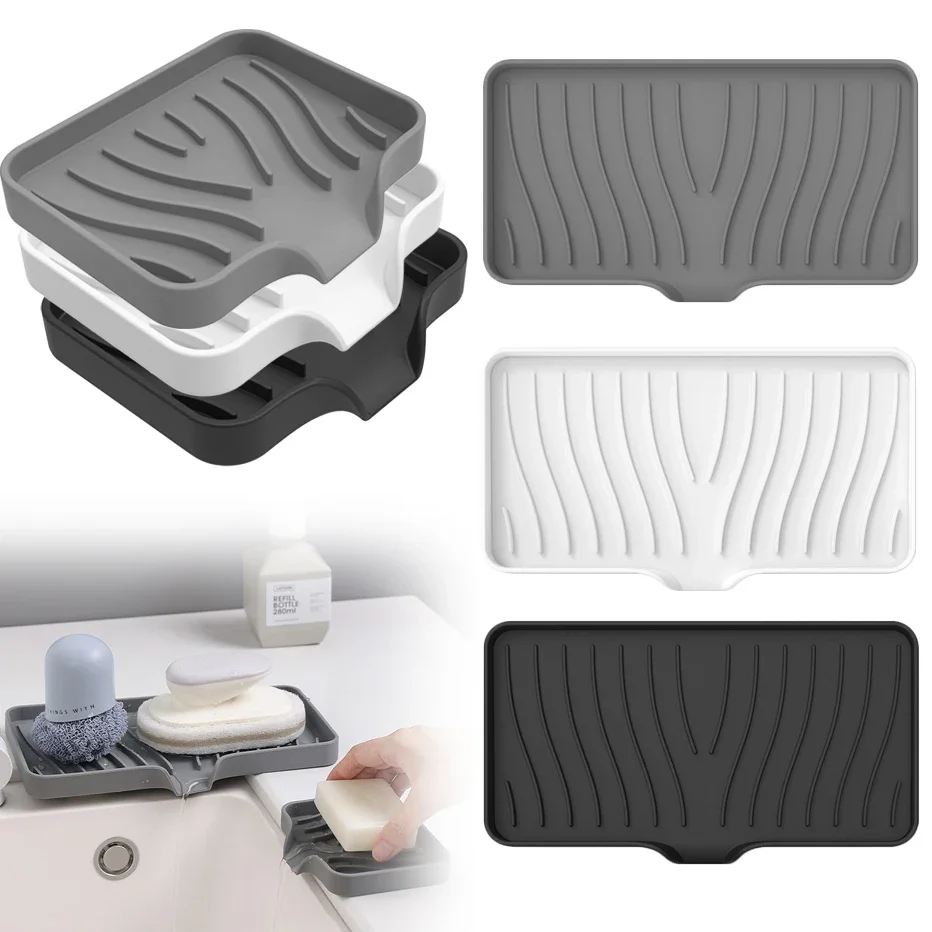 Self Draining Soap Bar Holder  - Soap Making Dish recension och pris