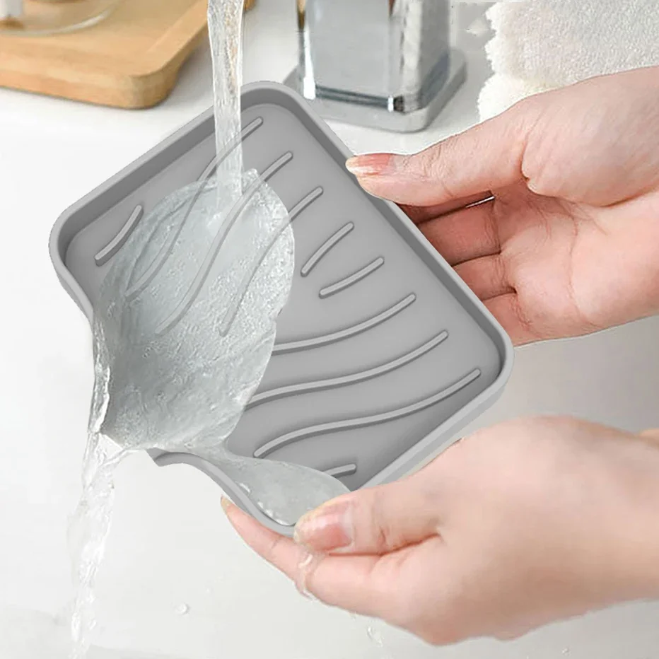 Self Draining Soap Bar Holder  - Soap Making Dish recension och pris