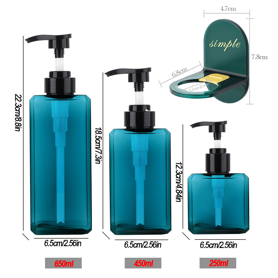 Square Plastic Refillable Soap - Soap Making Dish recension och pris