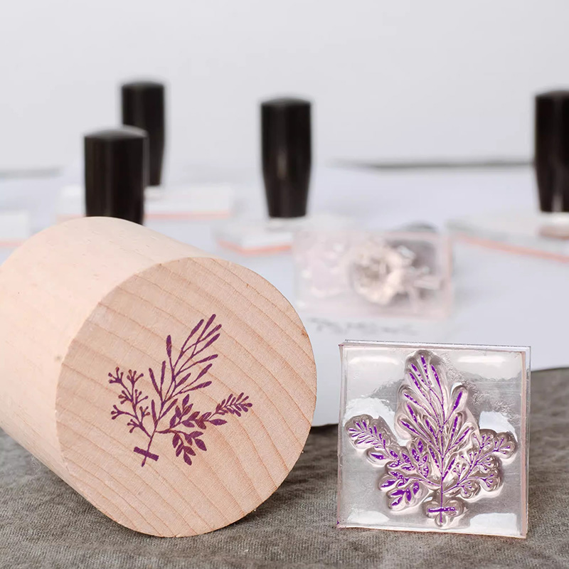 Private Customized Seal Stamp  - Soap Stamp Custom recension och pris