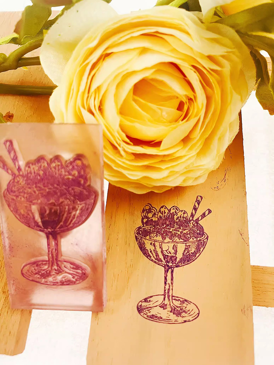Private Customized Seal Stamp  - Soap Stamp Custom recension och pris
