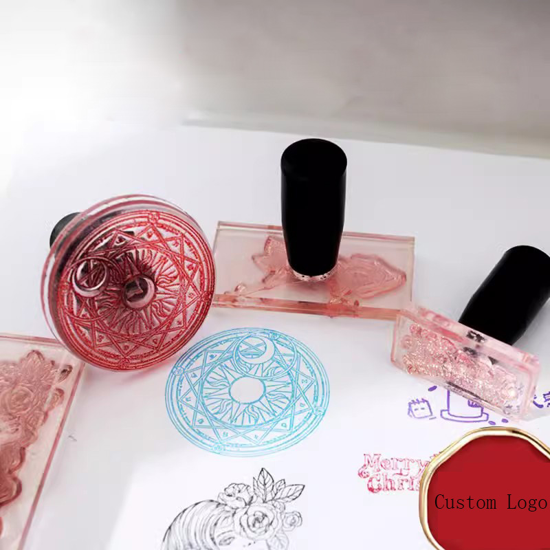 Private Customized Seal Stamp  - Soap Stamp Custom recension och pris