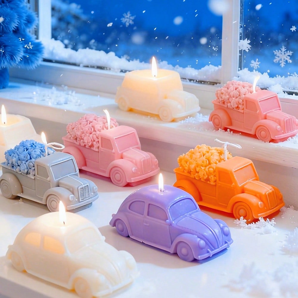 Multi Style Styling Car Silico - Soap Making Gifts recension och pris