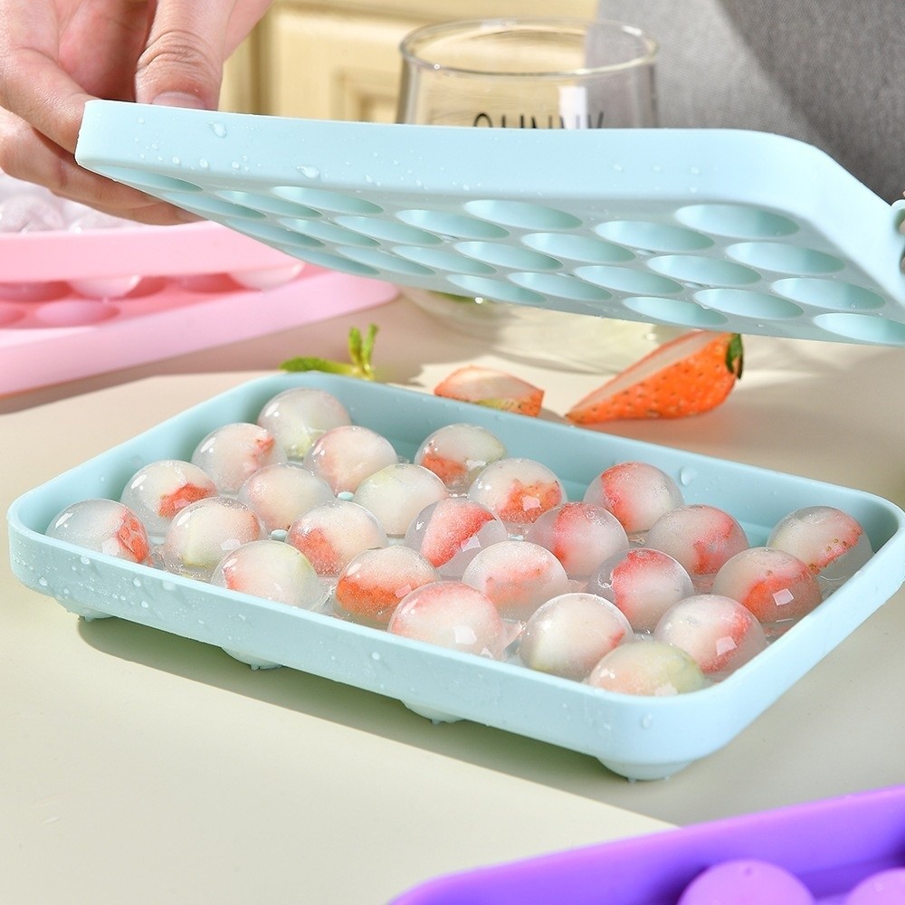 Creative Silicone Grape Ball M - Natural Making Soap recension och pris