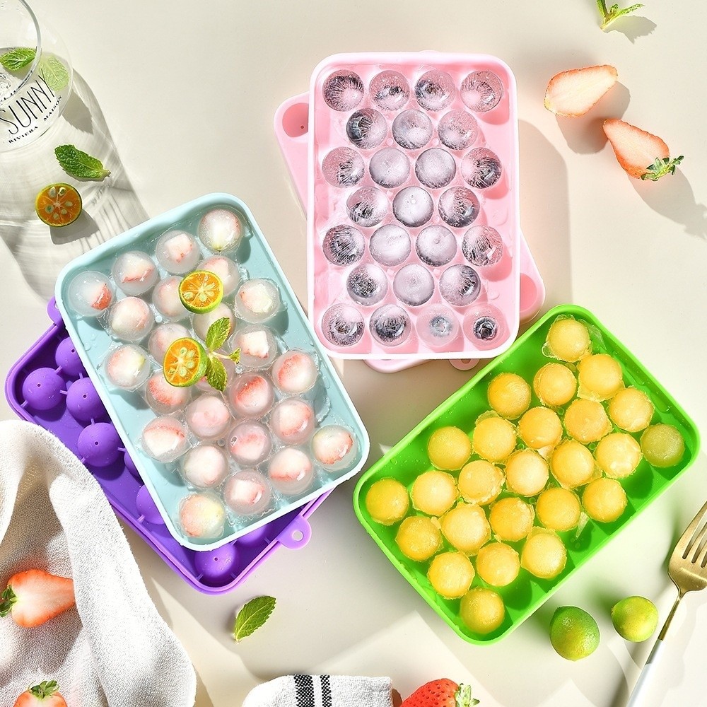 Creative Silicone Grape Ball M - Natural Making Soap recension och pris