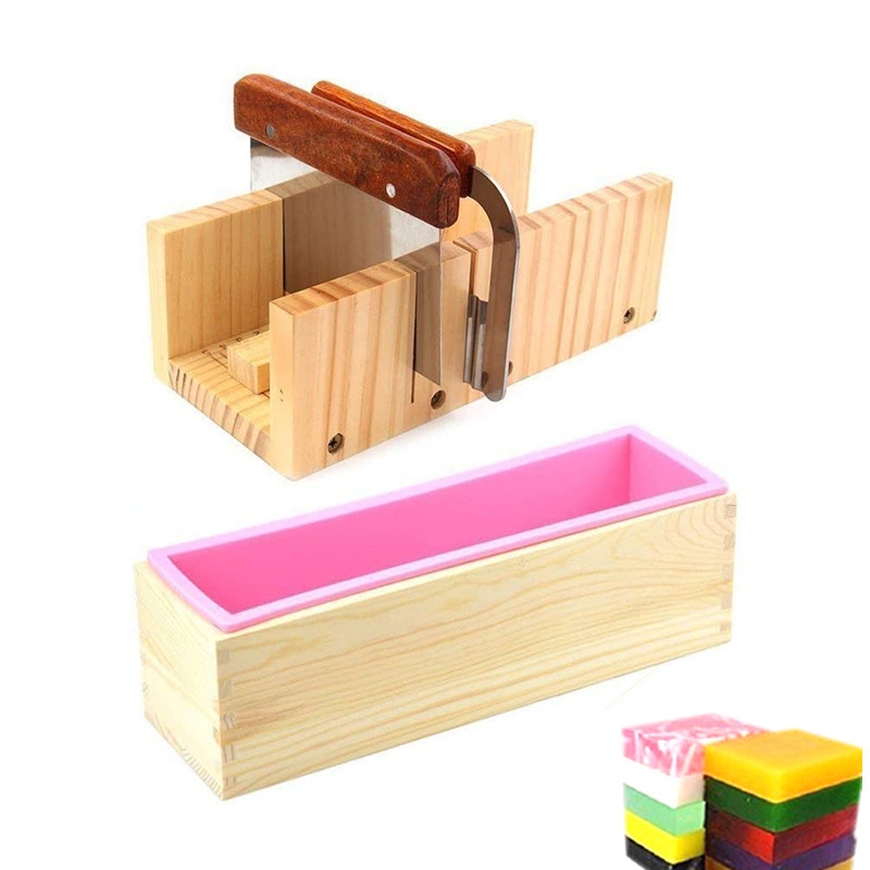1.2L Silicone Soap Molds Kit 4 - Soap Making Book recension och pris