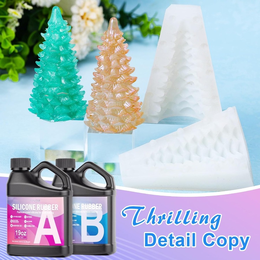 Silicone Mold Making Kit, 38.8 - Soap Making Accessories recension och pris