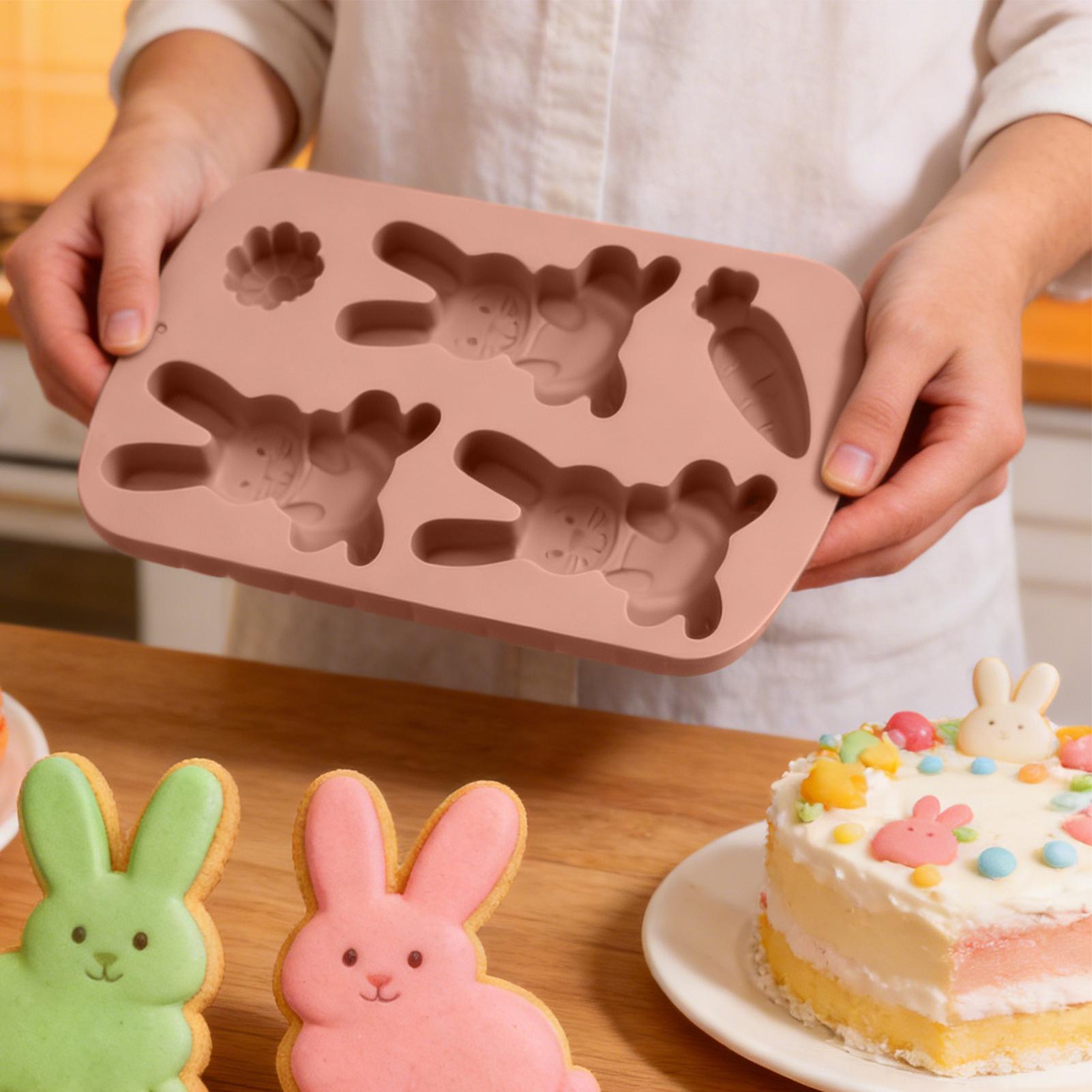 Easter Bunny Baking Mold Non S - Soap Making Material recension och pris