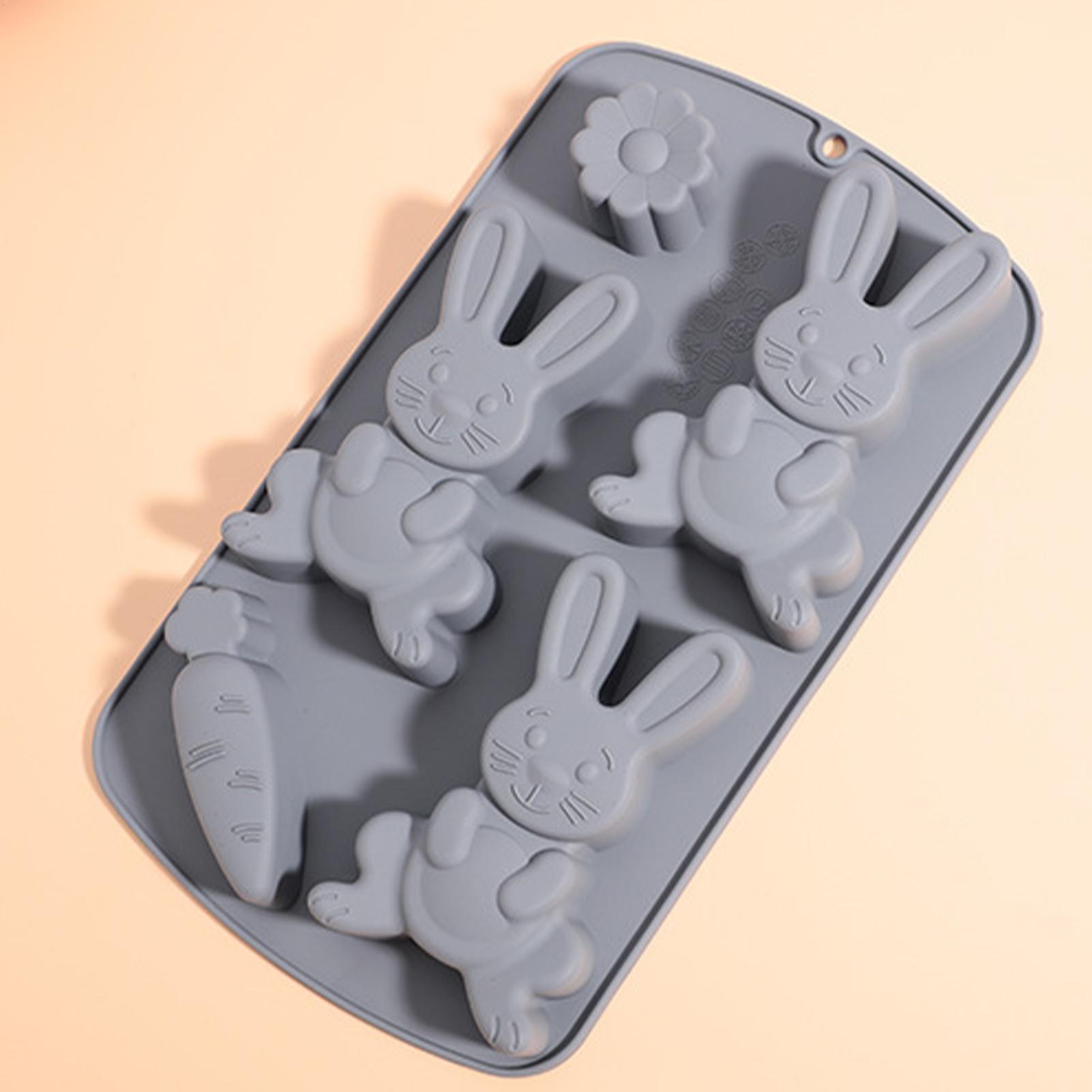Easter Bunny Baking Mold Non S - Soap Making Material recension och pris
