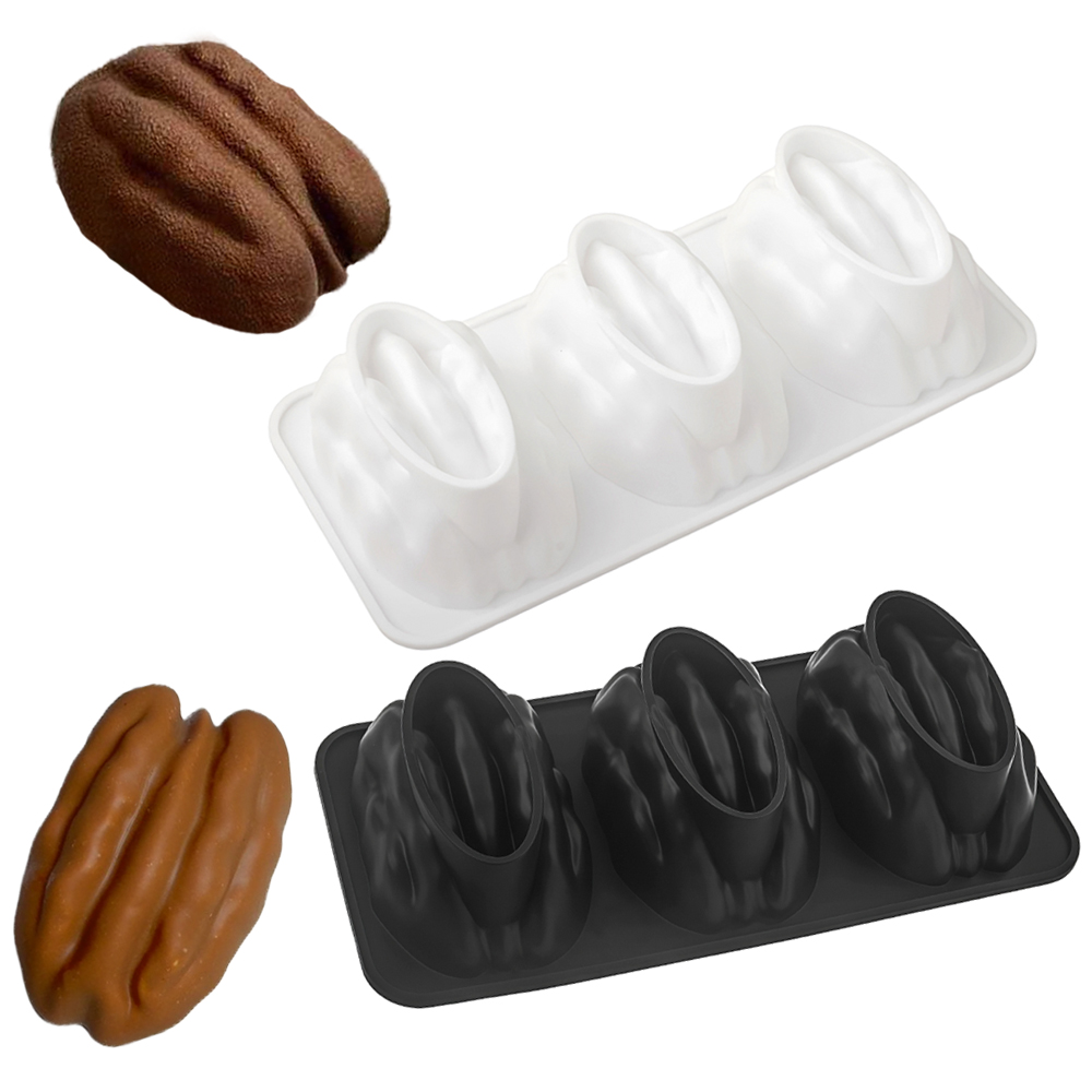 1/3/4/6/12 Cell Pecan Design S - Natural Making Soap recension och pris