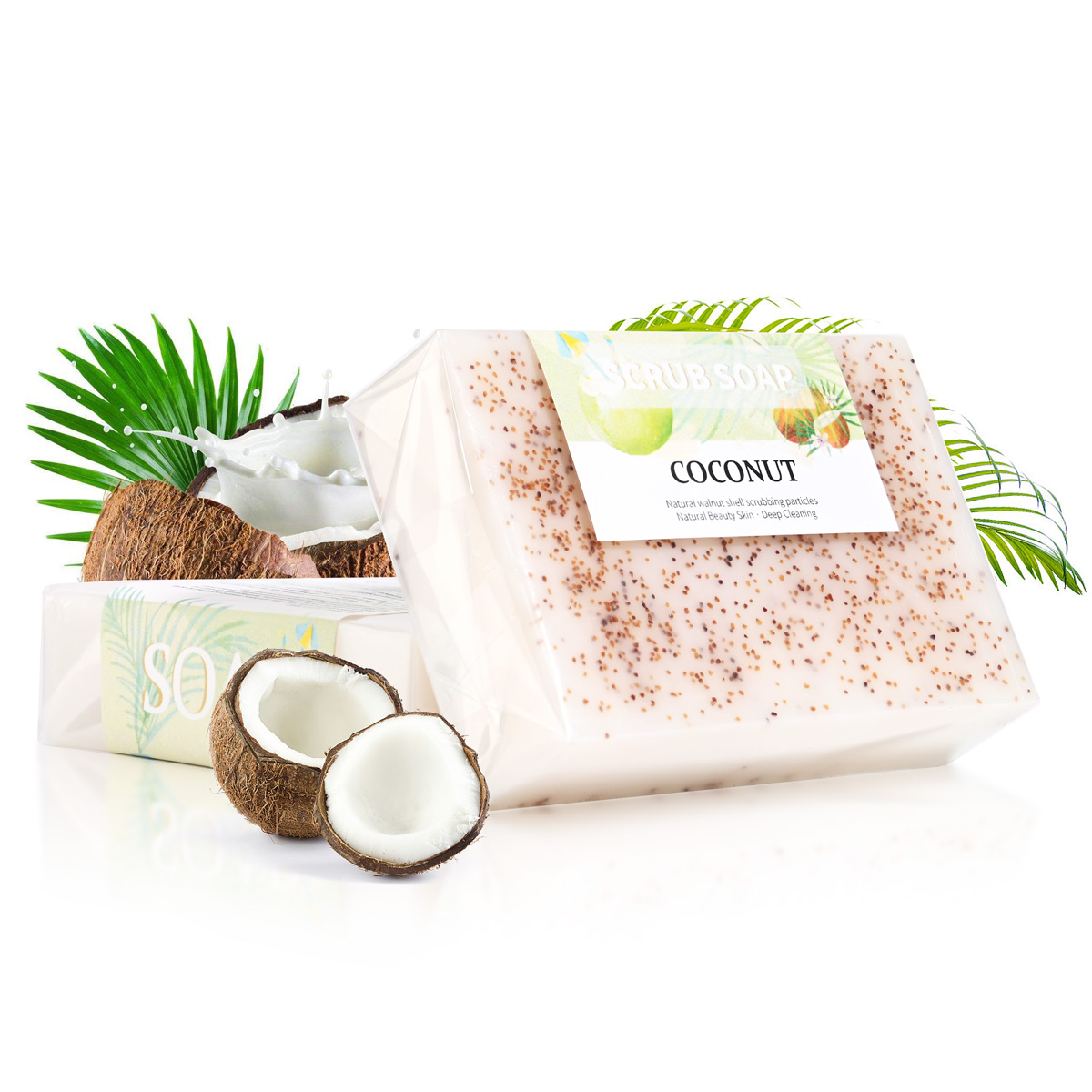 M+Natural Coconut Milk Soap wi - Soap Making Essential Oils recension och pris