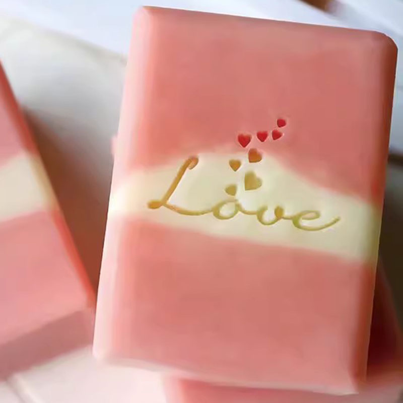 English Letter Series Soap Sta - Soap Stamp Custom recension och pris
