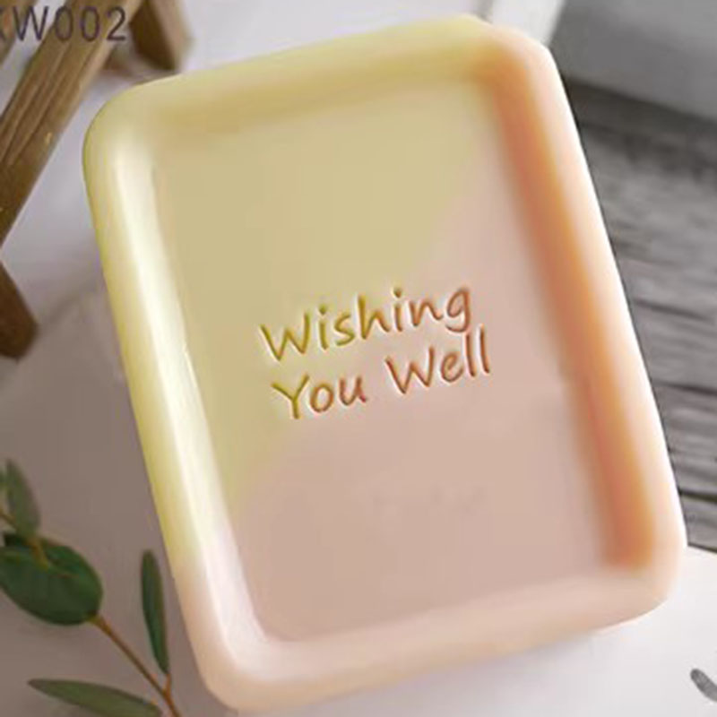 English Letter Series Soap Sta - Soap Stamp Custom recension och pris