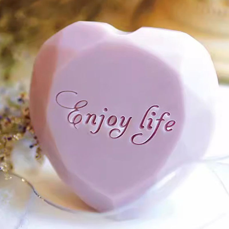 English Letter Series Soap Sta - Soap Stamp Custom recension och pris